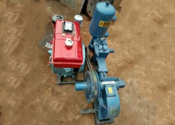Dizel tek sondaj çamur pompası 8 HP dizel motorla - 220V / 380V Güç - 160L / Min akış