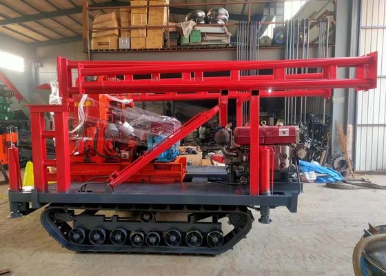 Çekirdek Derin Delik Jeolojik Keşif 18kw Su Sondajı Rig