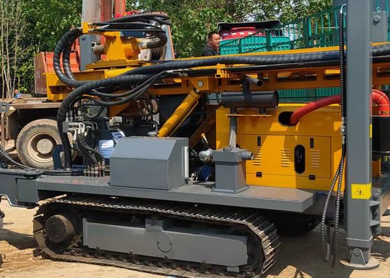 72kw pnevmatik sondaj makinesi ticari endüstriyel kaya sondajı