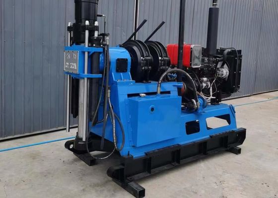 GY300m Bor delik elmas çekirdek sondaj makinesi küçük sarma delik vinç için