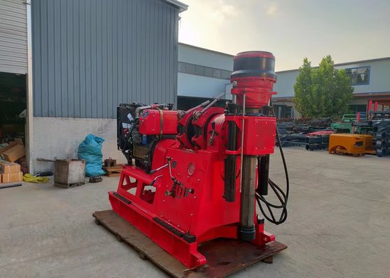 Jeolojik Araştırma için Profesyonel Çekirdek Matkap Rig XY-2B Dizel Güç Türü