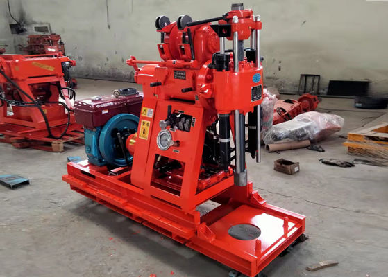 Çok Fonksiyonlu Jeolojik Sondaj Rig Makinesi, XY-1 Hard Rock Sondaj Ekipmanları