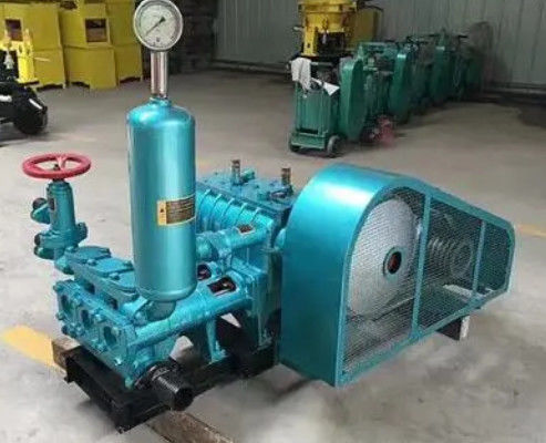 Borluk Su Kuyuları Boğma için Çamur Pompası BW 250 Dizel Motoru ile