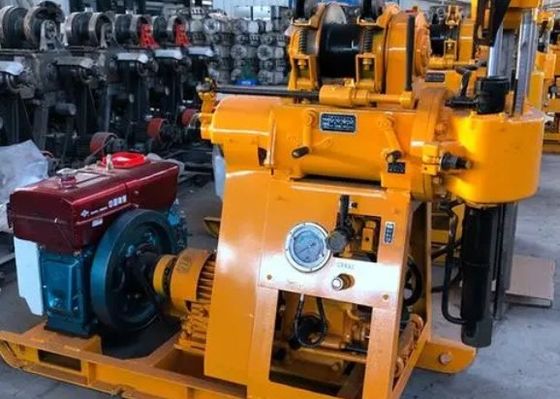İnşaat için küçük taşınabilir yüz metrelik mühendislik sondajı XY-1