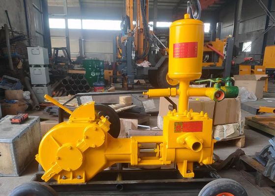 Mühendislik Araştırma için Güçlü Sondaj Çamur Pompası Yatay Tip BW Enjeksiyon Pompası