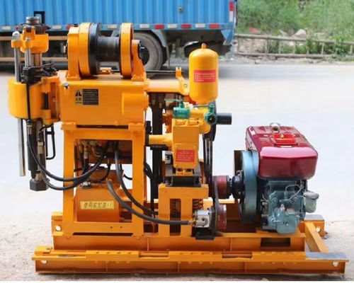 130 metre sondaj derinliği XY-1A Jeolojik sondaj makinesi