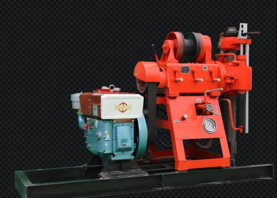 XY-1 Keşif Çekirdek Rig, 100 Metre Mühendislik Jeolojik Buhran Rig Makinesi