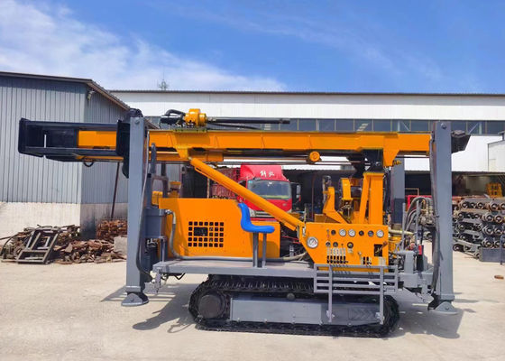 ST-350 Çekirdek sondajı 8T 30T Vinç 100-350m Derinlik