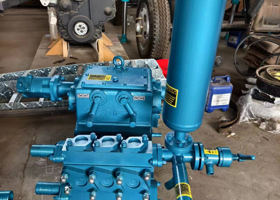 11KW dizel sondaj çamur pompası, sondaj sistemi için 44-160L/Min akışla