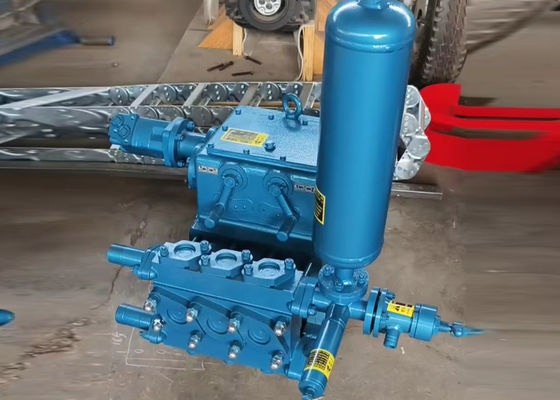 18 HP dizel motoru ile BW 160 çamur pompası