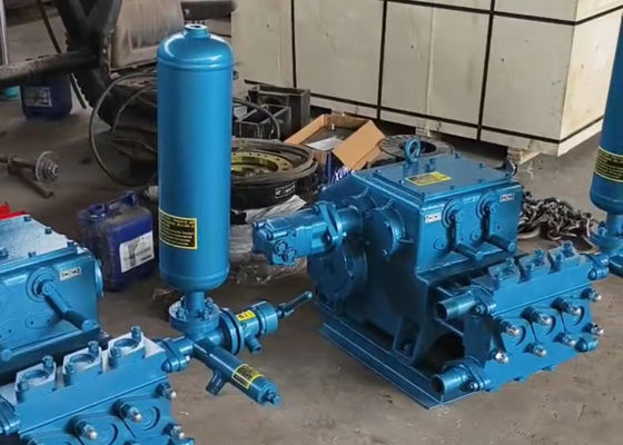 11KW dizel çamur pompası BW 160-10 44-160L/Min sondaj çamur dolaşım pompası