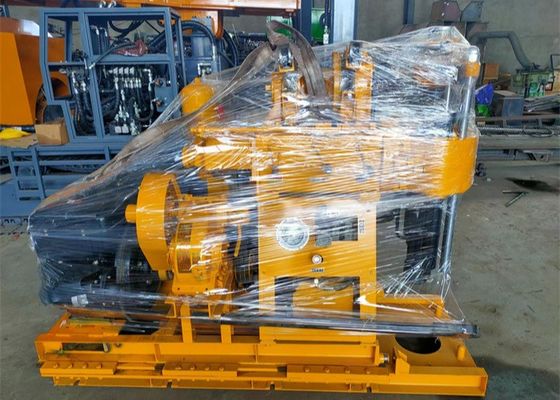 İnşaat Mühendisliği Toprak Deneme Borma Makinesi Araştırma için Dizel Gücü XY-1