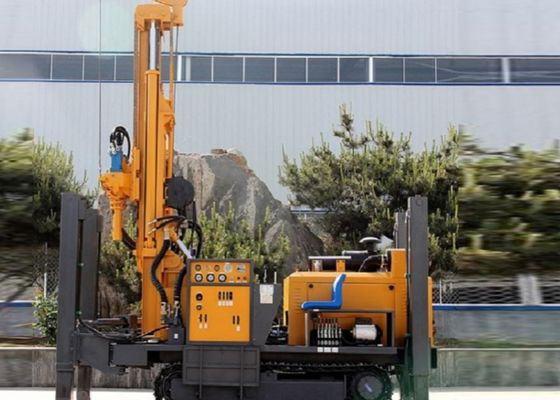 180 metrelik kauçuk veya çelik sürünen su kuyusu delme cihazı