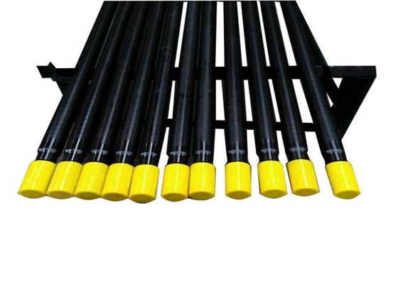 Madencilik Kaya DTH Su kuyusu delme için kaya matkap çubukları 76mm çapı