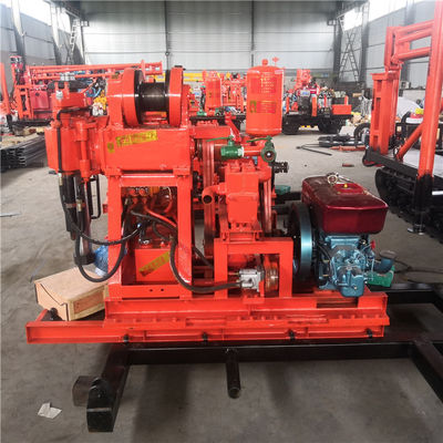 120 Metre Küçük Taşınabilir Toprak Deneme Borma Rig Makine Mühendislik Araştırması Örneği