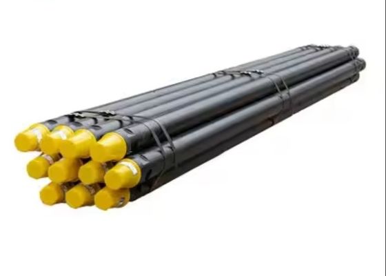 Çaprağı 300-1200mm Uzun Spiral Kaya matkap çubukları Yüksek Elastisite Listelenmiştir