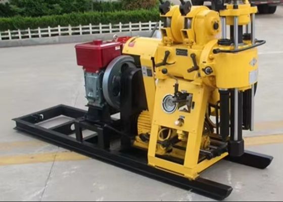 100 metrelik Toprak Deneme Borma Makinesi Çamur Pompası İçin Jeoteknik Borma Aracı