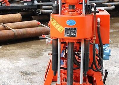 Yüksek Performanslı Dizel Gücü SPT Araştırma GK 200 Toprak Deneme Borma Makinesi