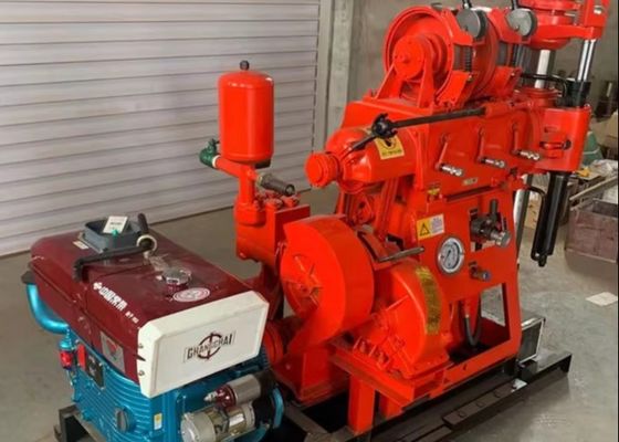 200 metre sondaj derinliği çelik keşif mühendisliği sondaj makinesi