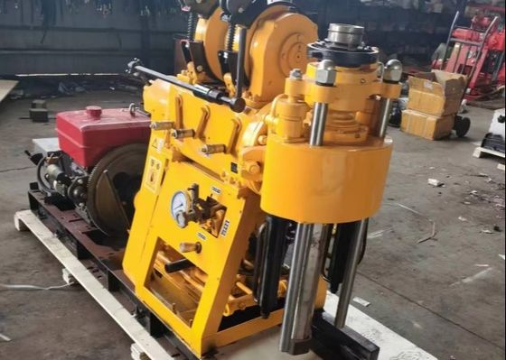GK200 Çelik çekirdek sondajı / Araştırma ve çekirdek sondajı için sondaj makinesi