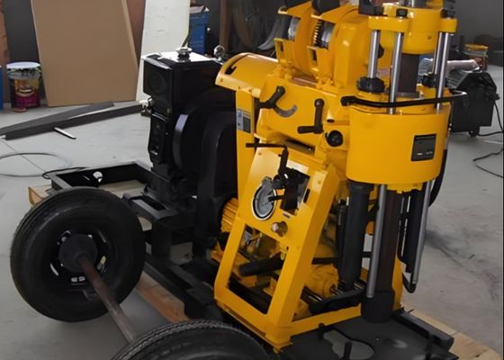 50 mm çaplı madencilik keşif örneği toplama mühendislik sondajı