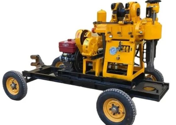 GK 200 Tavsiye Çarklı Taşınabilir Mühendislik Araştırma Borma Makinesi