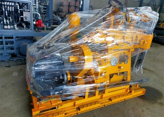 180 Metre Derinlik GK 200 Jeoteknik Mühendislik Araştırma için sondaj makinesi