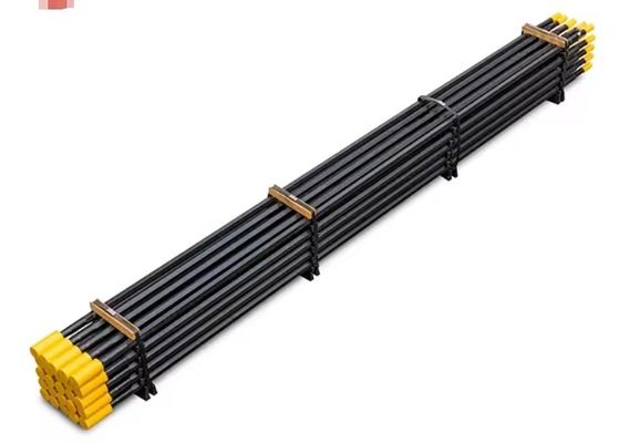 Su kuyusu delme için güvenilir alaşımlı çelik kaya delme çubukları 89mm veya 76mm