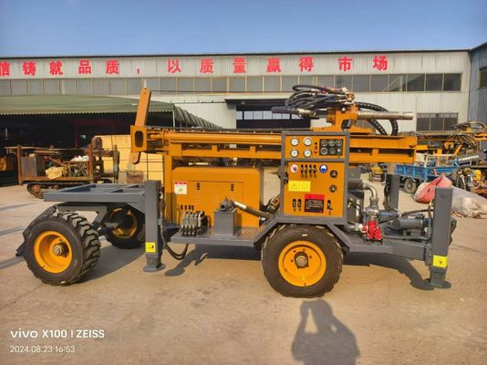 200 metre sondaj derinliği güçlü su kuyusu sondajı hızlı sondaj hızı büyük delik çapı