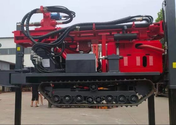ST 200 Kayalık Bölge Buhranı İçin 76 mm'lik Buhran Çubukları İçin Taşındıran Taşındıran Buhran Araçları