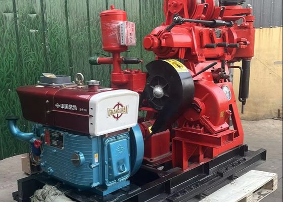 Madencilik ve Su Kuyuları için 300 mm delik çapı 200 metre derinliğinde delik delme makinesi