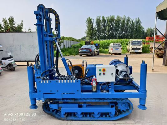 Derin Yeraltı Sondaj Kuyusu İçin Hidrolik Dth Sondaj Makinesi 150 Metre