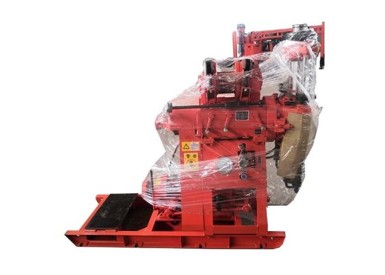 150 Metre Derinlikte Çamur Pompası ile Geolojik Örnekleme Borma Rig