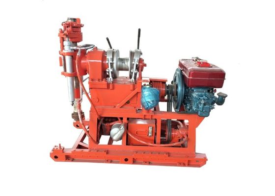 18hp dizel motorlu hidrolik çekirdek sondajı