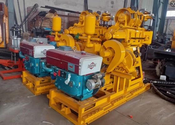 Sondaj Derinliği 180M Su Sondajı Rig, Sondaj Sondaj Makinesi