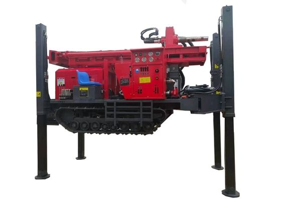 180 metre derinliğinde 55kw dizel motorlu pnevmatik su kuyusu sondajı