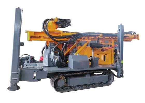 6.5M Hidrolik Gezgin Havalandırıcılı Pnömatik Matkap Makinesi