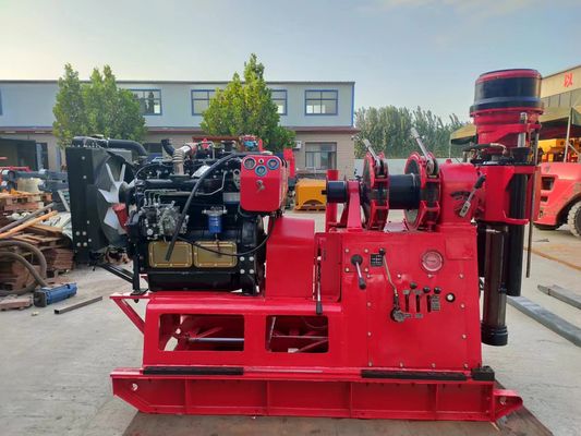 Yüksek Verimli Taşınabilir Sondaj, XY-2B Hidrolik Sondaj Sondaj Makinesi
