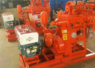 Hidrolik Otomatik Besleme Cihazı ile Güvenli Çekirdek Matkap Rig XY-1 Kolay Kullanım