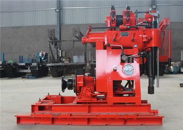 XY-1A Taşınabilir Madencilik Matkap Rig, 150m Matkap Derinliği Sert Kaya Delme Makinesi