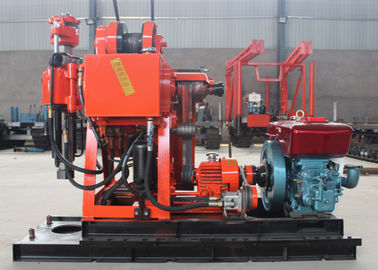 Büyük Tork Hidrolik Çekirdek Sondaj, GK-180 Su Kuyu Sondaj Sondaj Rig