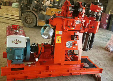 Hidrolik Otomatik Besleme Cihazı ile Kolay Kullanım Su Sondajı Rig GK-180