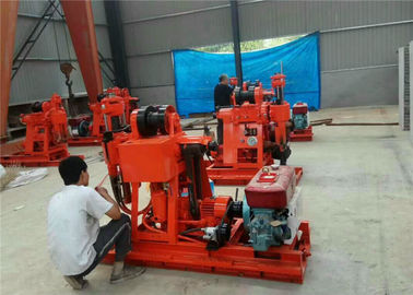 Hidrolik Otomatik Besleme Cihazı ile Yüksek Performanslı Çekirdek Matkap Rig 100-180 m Derinlik