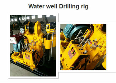 Jeoloji / Mineral Arama için Yüksek Performanslı Elmas Çekirdek Sondaj Rig