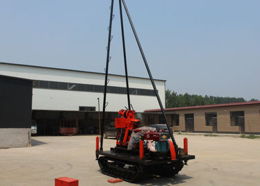 GK-200 Jeolojik Sondaj, Paletli Tip Hidrolik Su Sondajı Rig