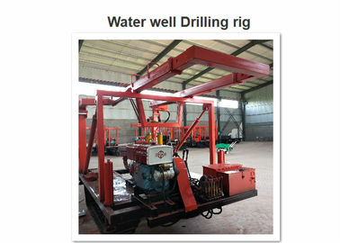 Bina Keşif için Yüksek Hızlı Paletli Monteli Matkap Rig