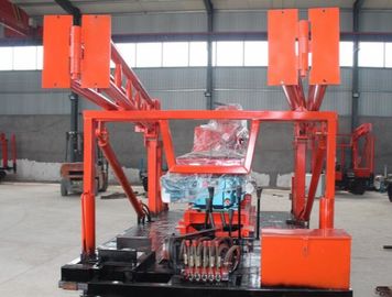 XY-1 Taşınabilir 100 metrelik Su Kuyuları Kuyruklama Rig / Crawler Montajlı Kuyruklama Rig