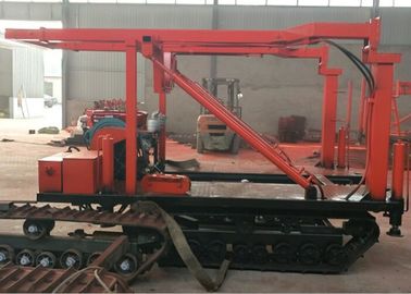 Çok Fonksiyonlu Paletli Monteli Matkap Rig XY-3 Renk Su Kuyusu İçin Özelleştirilmiş