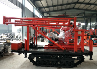 Yüksek Verimli Yatay Sondaj Makinesi / Su Sondajı Rig Kolay Saplı