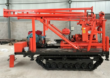 Mobil Hidrolik Paletli Sondaj, Parça Üstü Matkap Rig Kolay Kullanım
